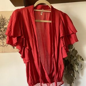 Free People Call Me Later Bodysuit